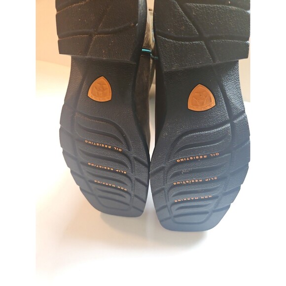 Ariat Work Steel Toe Waterproof ASTM F2413-18 Slip Resisting Boots Brown US 6.5 main image 9